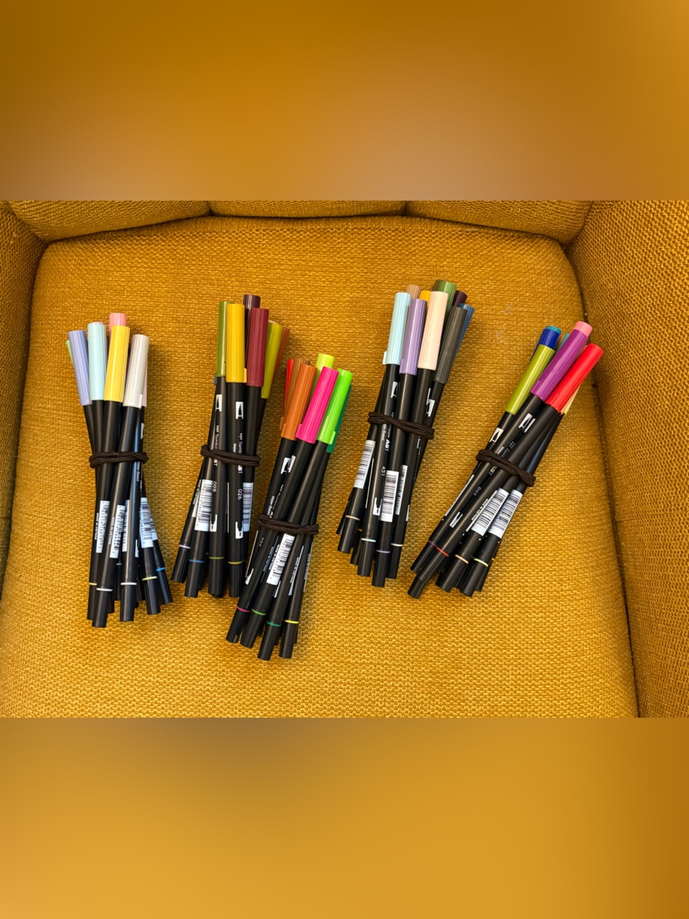 Tombow Dual Brush Pens 50 PC GRAB BAG!!!